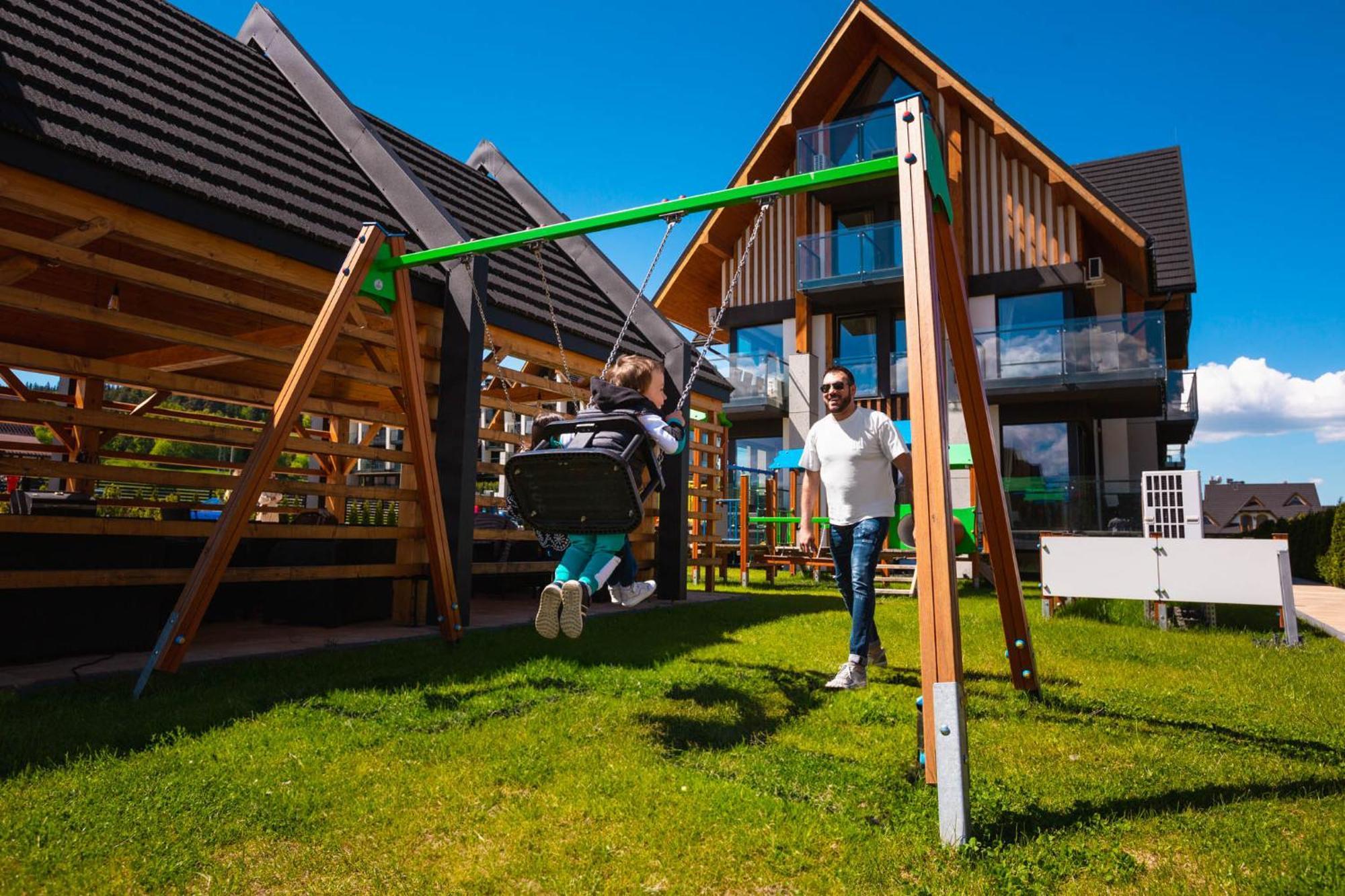 Goralski Resort Family & Spa Bialka Tatrzanska Exterior foto