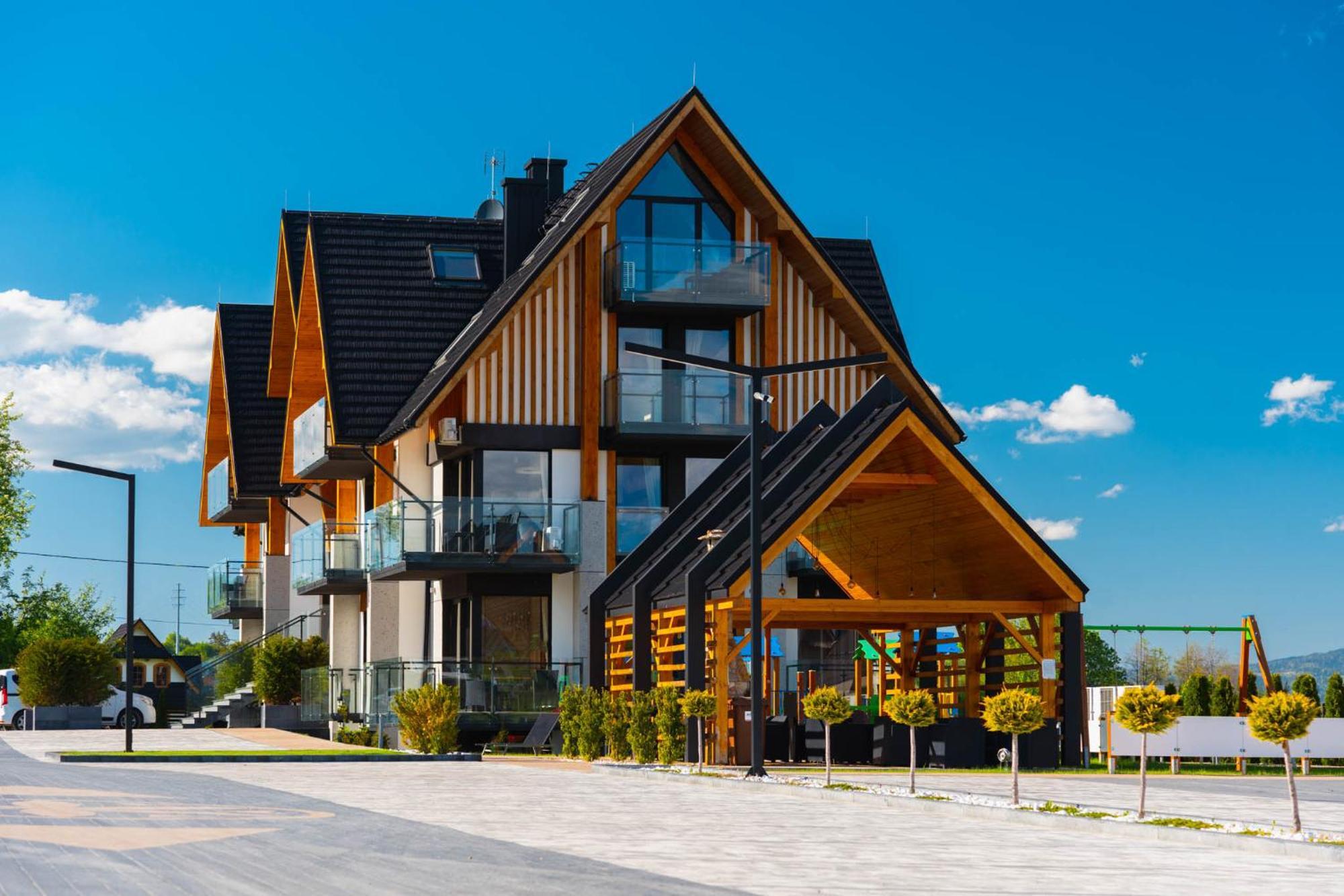 Goralski Resort Family & Spa Bialka Tatrzanska Exterior foto