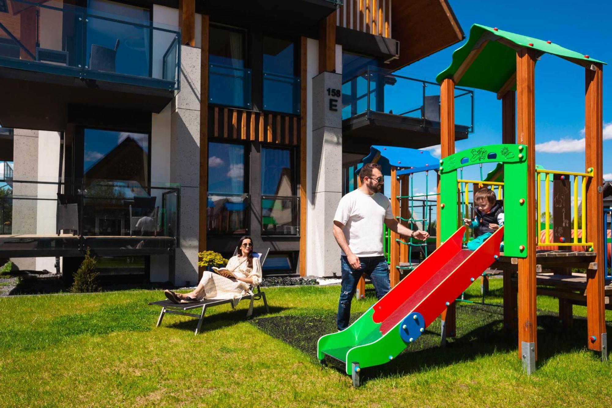Goralski Resort Family & Spa Bialka Tatrzanska Exterior foto