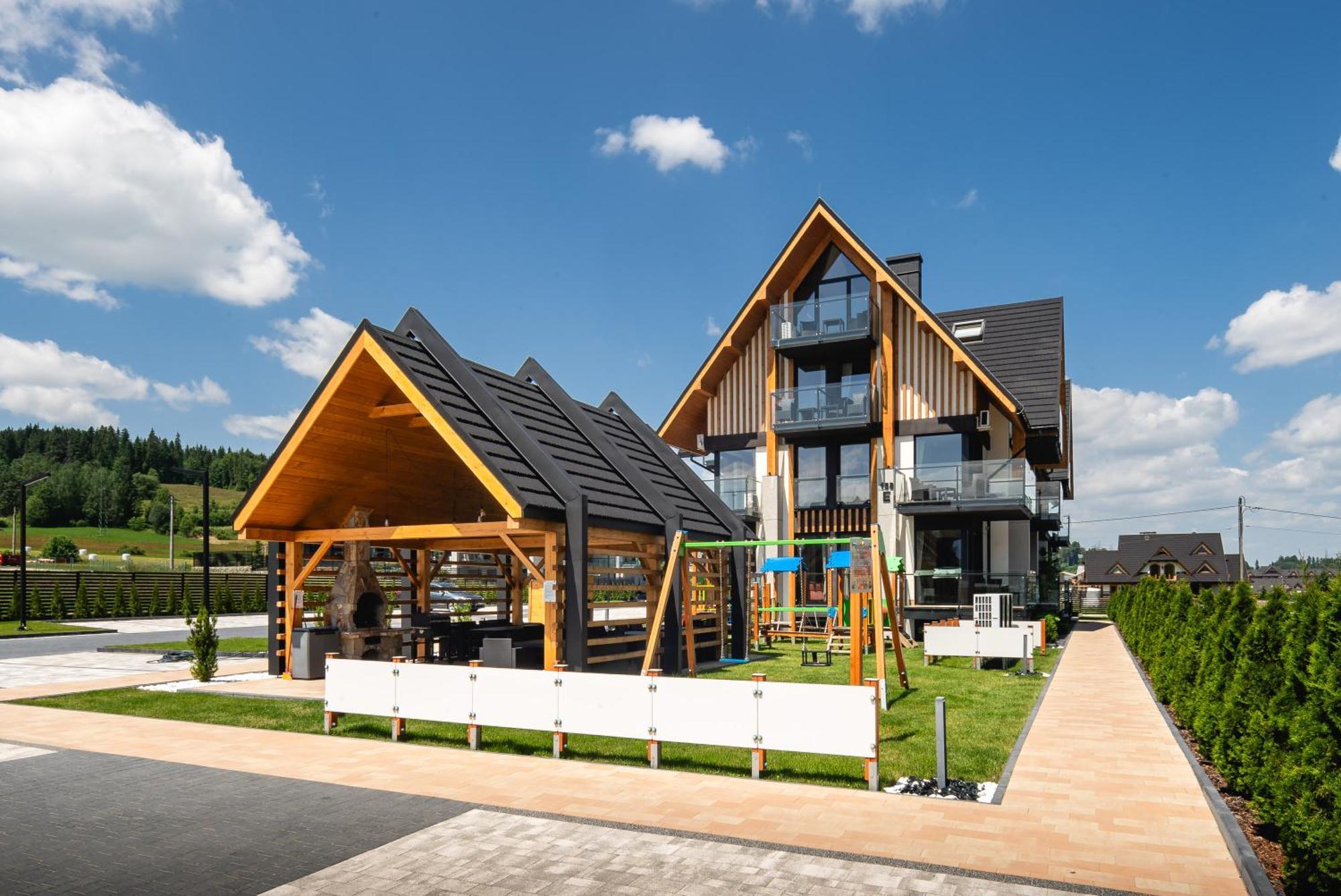 Goralski Resort Family & Spa Bialka Tatrzanska Exterior foto