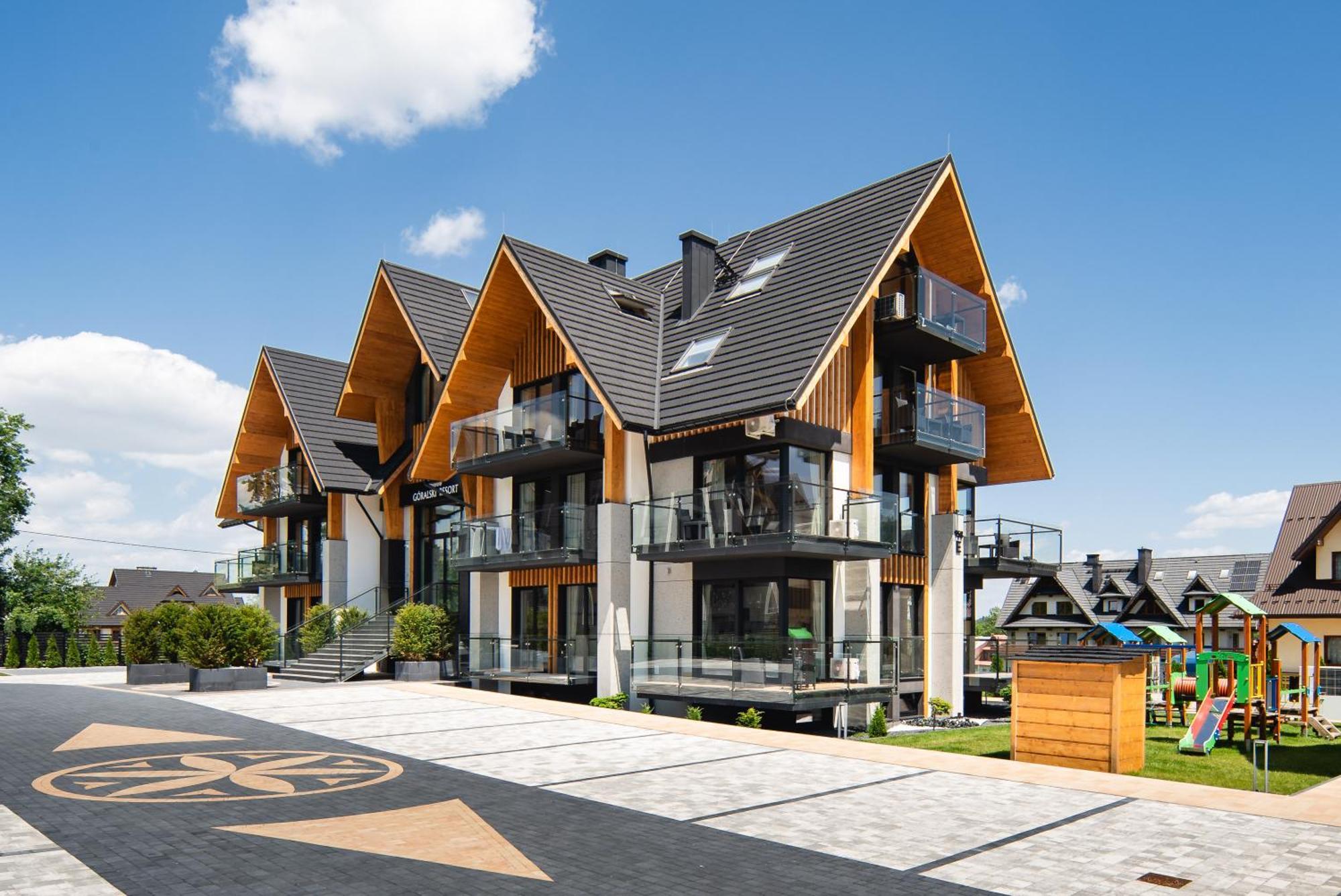 Goralski Resort Family & Spa Bialka Tatrzanska Exterior foto