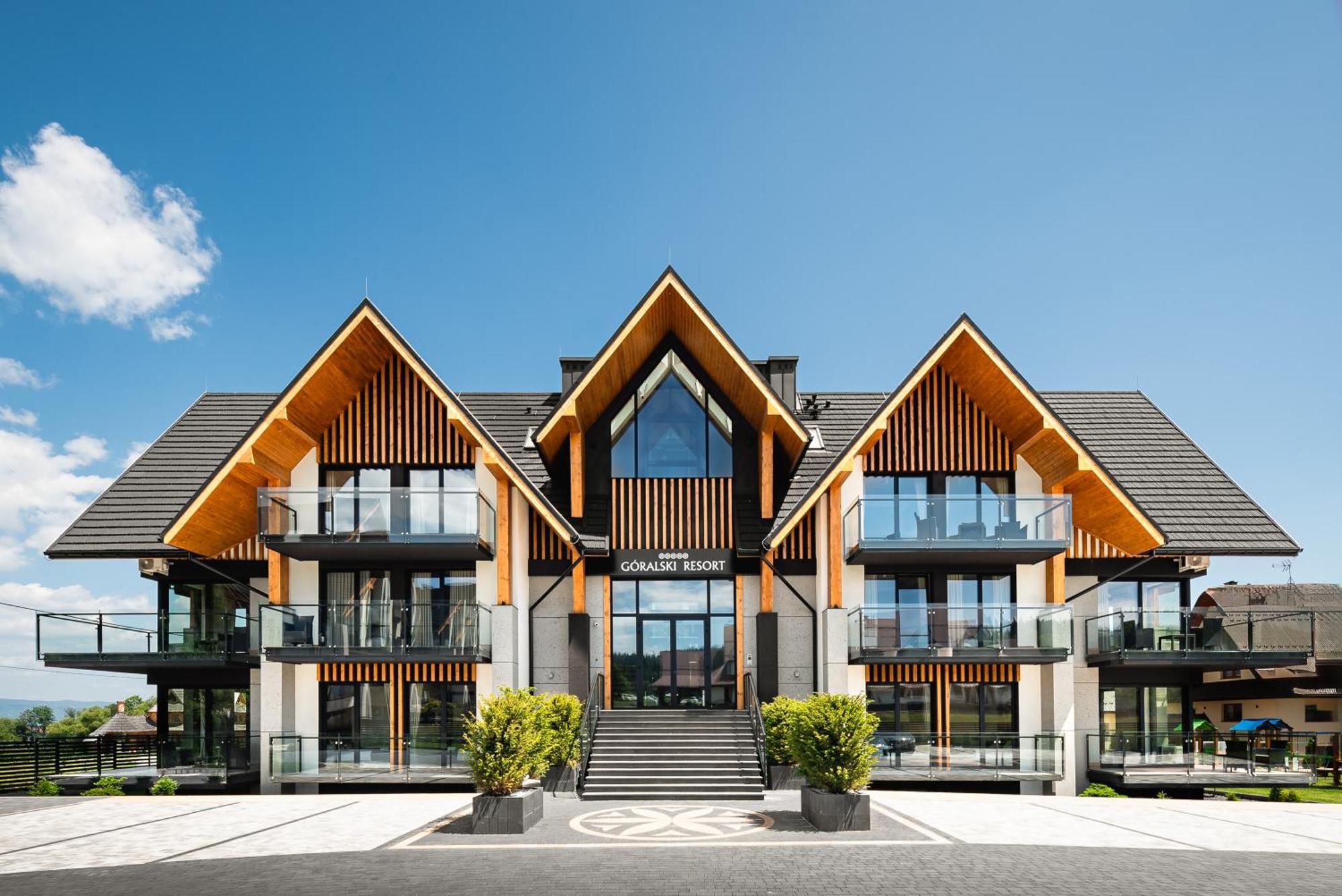 Goralski Resort Family & Spa Bialka Tatrzanska Exterior foto