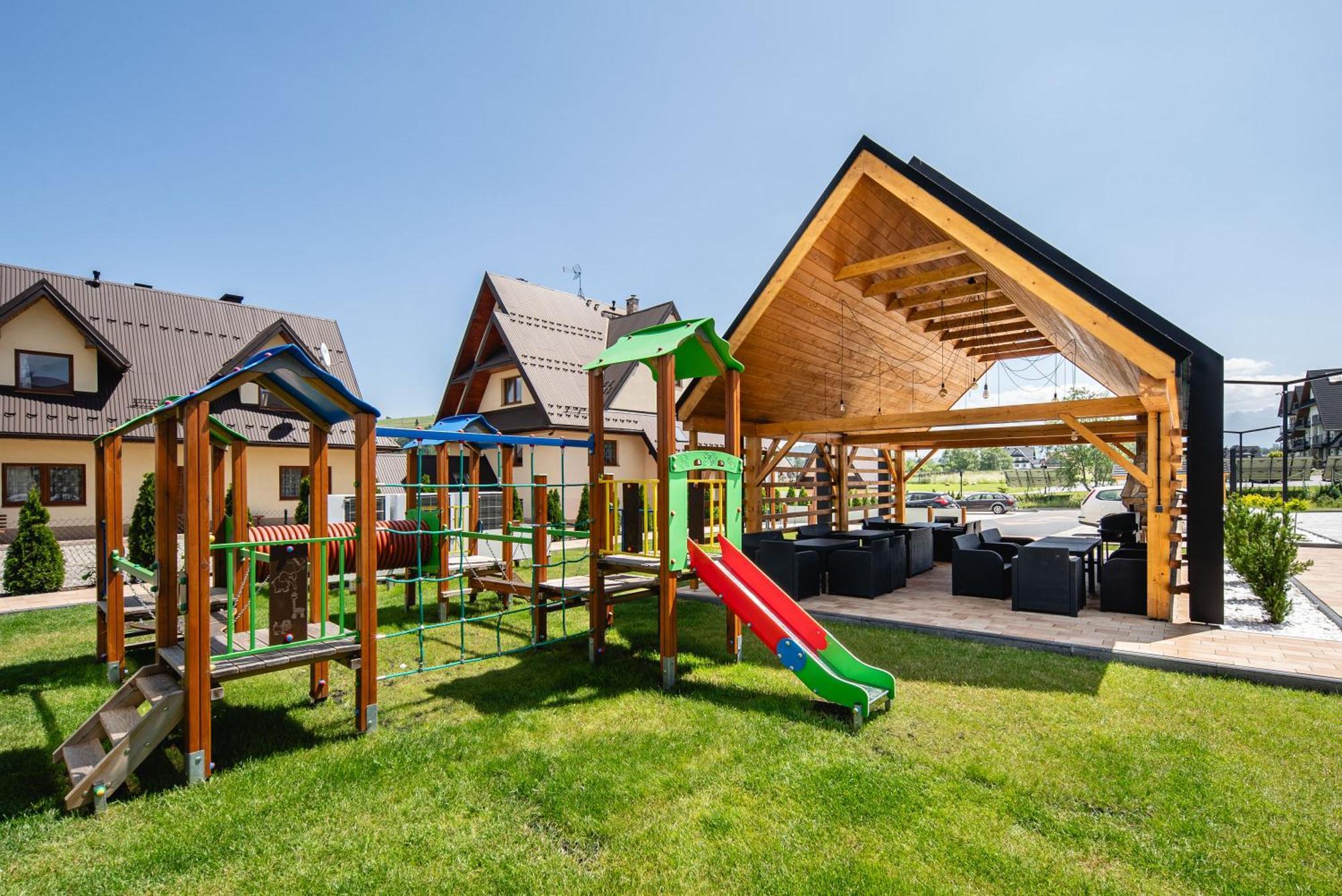 Goralski Resort Family & Spa Bialka Tatrzanska Exterior foto